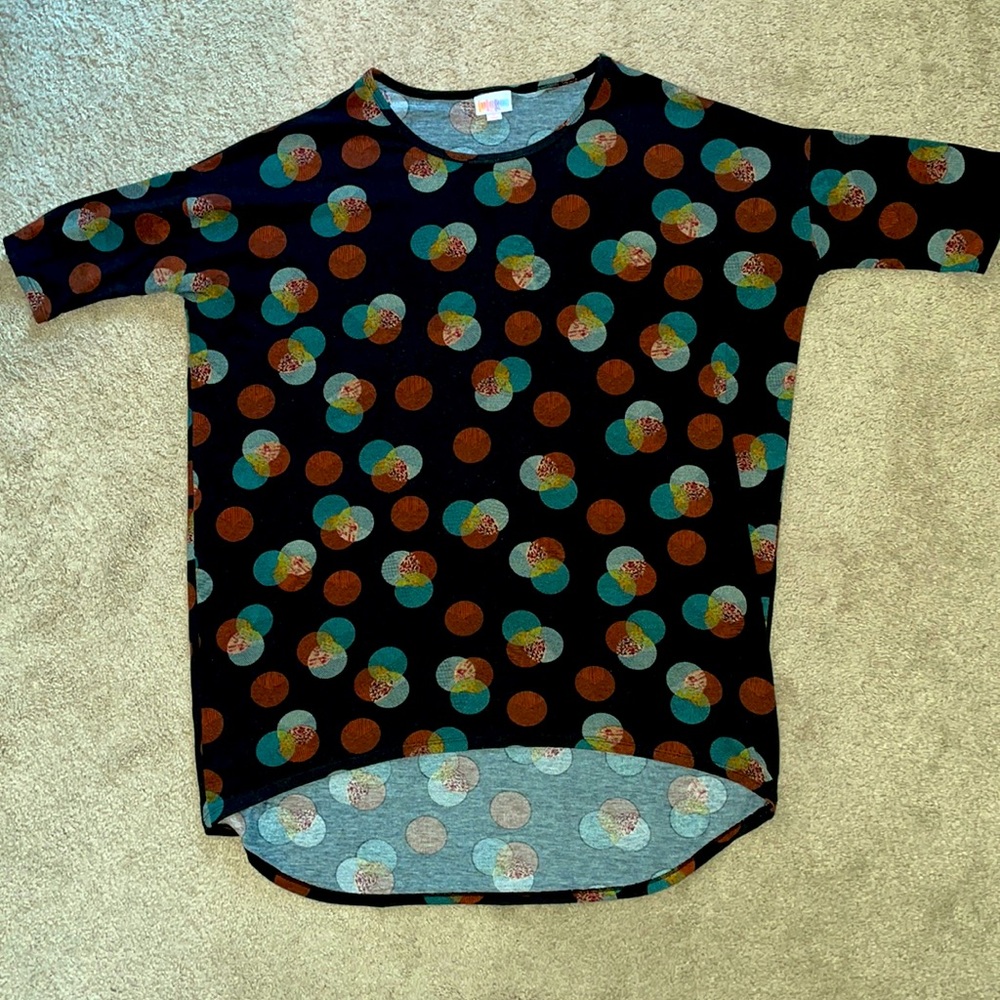 LuLaRoe Geometric Patterned Irma